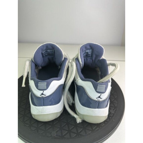 Air Jordan 11 Low Boy's 3y Diffused Blue FV5116-104 White Basketball Kids* - Picture 3 of 9